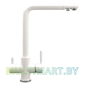 Смеситель MAUNFELD MFQT-16W (кремовый)